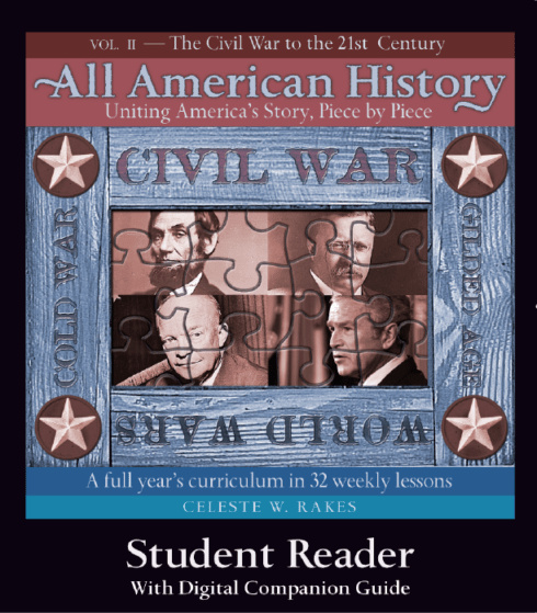 All American History Volume II Student Reader with Companion Guide