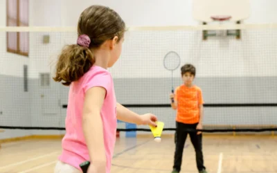 The Physics of Badminton